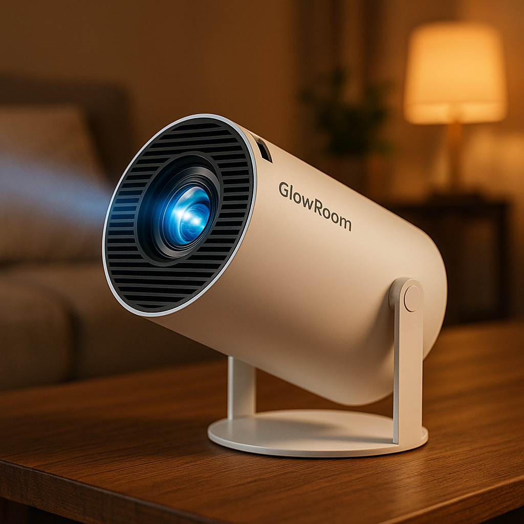 Projecteur portable | GlowRoom 4K 1080p