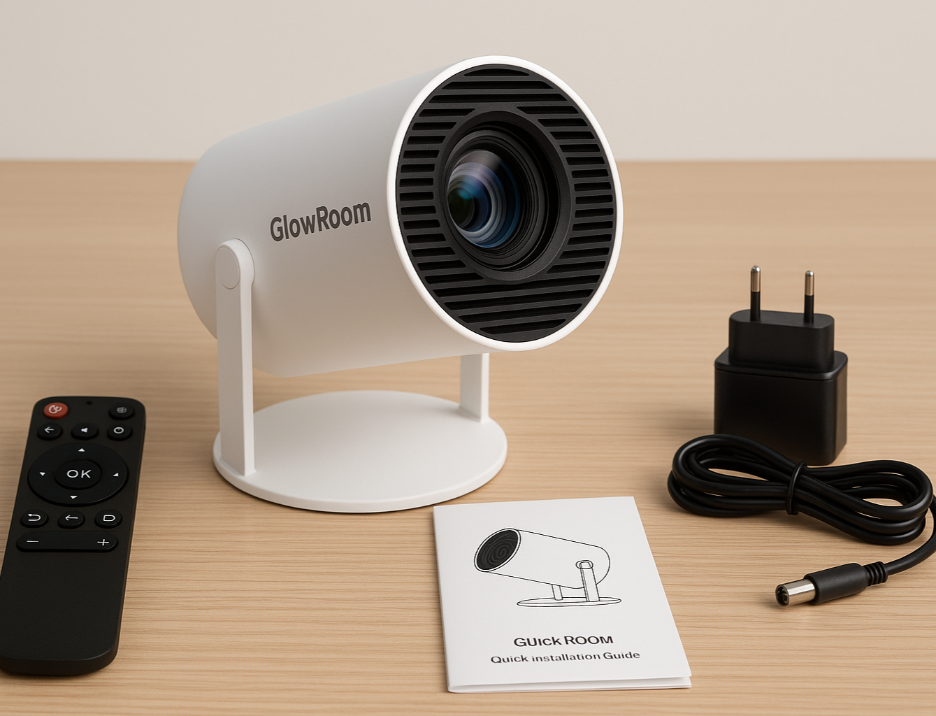 Projecteur portable | GlowRoom 4K 1080p